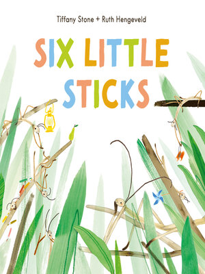 cover image of Six Little Sticks